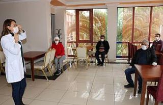 Öğretmenevi çalışanlarına Büyükşehir’den...