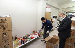 Oğuzeli Belediyesi gıda yardımlarını sürdürüyor