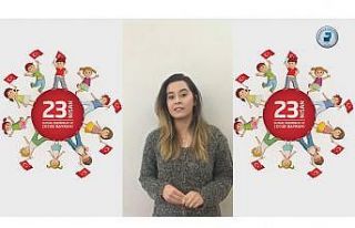 Okul öncesi eğitimi öğrencileri 23 Nisan’da...