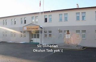 Okul özlemlerini kliple anlattılar