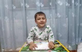 Okulunu özleyen küçük Doğan Ahmet’in gözyaşları