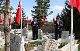 Oltu’da 10 Nisan Polis günü kutlandı