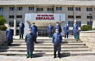 OMÜ Tıp Fakültesi Hastanesi korona virüsüyle...