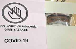 Onların görevi korona ile burun buruna çalışmak