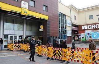 Önlemler işe yaradı, PTT önleri boş kaldı