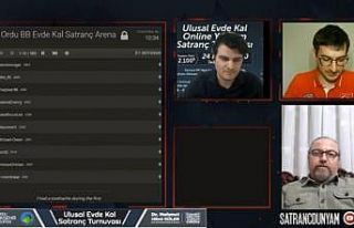 Online satranç turnuvasının şampiyonu Misratdin...