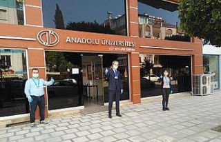 Online sınav için Anadolu Üniversitesi Açıköğretim...