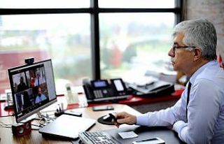 Online toplantıda animasyon konuşuldu