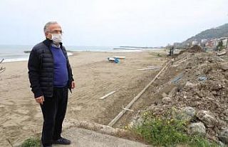 Ordu sahilleri yaza hazırlanıyor