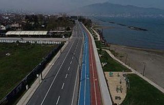 Ordu sokaklarında yasak sessizliği