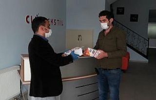 Ordu’da 617 bin maske dağıtıldı