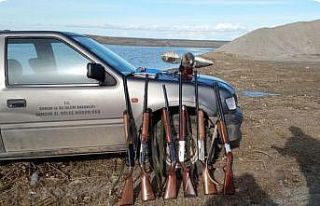 Ordu’da avcılar 16 yılda 200 bin lira ceza ödedi