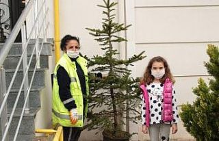 Ordu’da çocuklara 23 Nisan sürprizi