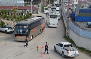 Ordu’da hükümlüler tahliye edilmeye başlandı