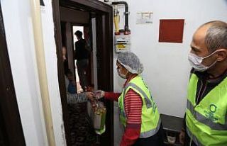 Ordu’da ihtiyaç sahibi vatandaşlara gıda yardımı