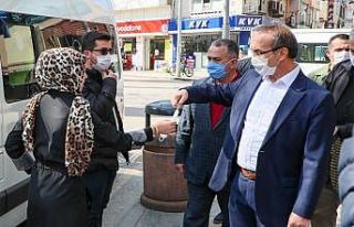 Ordu’da maske dağıtılacak