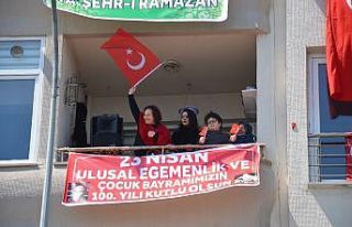 Ordu’da müzik sistemiyle coşkulu 23 Nisan kutlaması