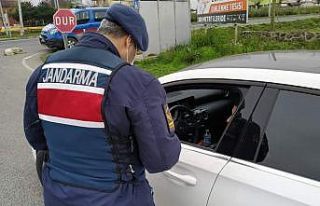 Ordu’da sokağa çıkma yasağına uymayanlara 448...
