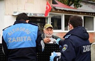 Ordu’da ücretsiz maske dağıtılıyor
