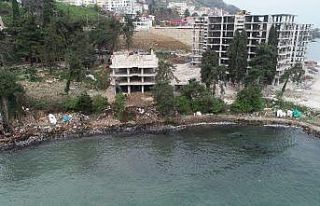 Ordu’da yıkılan gökdelen alanı halkı açılıyor