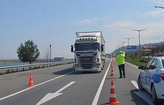 Ordu’da yolları boş bulan 521 sürücüye hız...