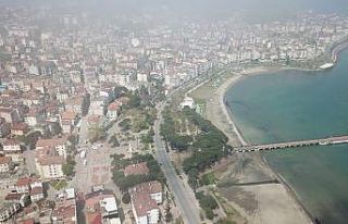 Ordu’nun Ünye ilçesi sessiz şehir oldu
