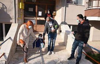 Organ nakli bekleyen minik Mustafa’nın hayali gerçek...