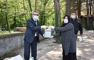 ’Organik Köy’e ’organik’ destek