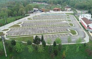Ormanya’nın ikinci otoparkı hizmete girdi