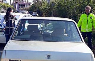 Ortaca’da dur ihtarına uymayan alkollü sürücü...