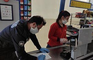 Ortaca’da market denetimi