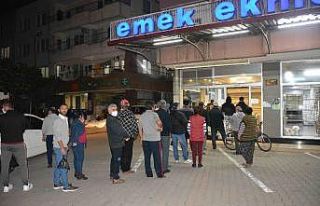 Ortaca’da sokağa çıkma yasağının ardından...