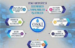 OSKİ’den abonelere büyük kolaylık