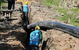 OSKİ’den Fatsa’da alt yapı çalışması