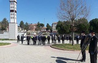 Osmancık’ta polis haftası kutlamaları