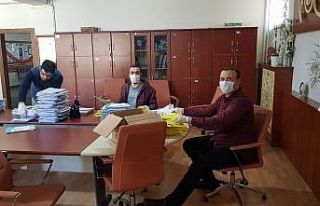 Osmancık’ta uzaktan eğitime yakından destek