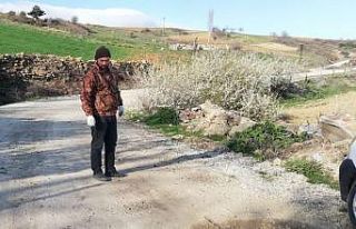 Osmaneli’nde yapılmayan köy yolları vatandaşı...