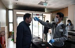 Osmangazi’de Dezenfekte ve Sosyal Mesafe Üst Düzeyde