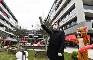 Osmangazi’den çocuklara 23 Nisan sürprizi