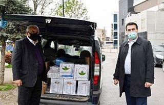 Osmangazi’den küçük esnafa büyük destek