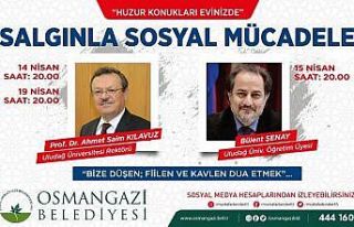 Osmangazi’den Salgınla ‘Sosyal’ Mücadele