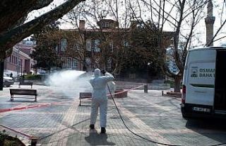 Osmangazi’nin Korona Mücadelesi Takdir Gördü