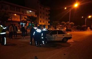 Osmaniye’de 5 kişinin yaralandığı kaza anı...