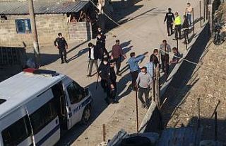 Osmaniye’de civciv kavgası: 2 yaralı, 8 gözaltı