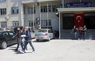 Osmaniye’de uyuşturucu operasyonu: 7 gözaltı