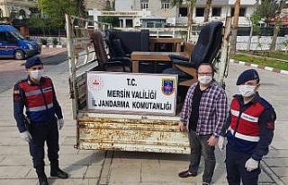 Otelden hırsızlık yapan 4 şüpheli yakalandı