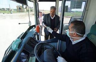 Otobüs saatleri değişti