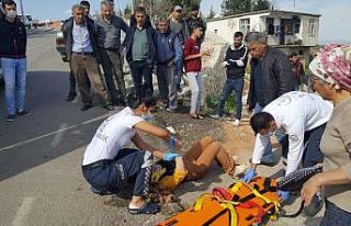 Otomobil takla attı: 2 yaralı