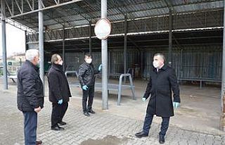 Özdemir: “Pazar esnafımızdan işgaliye ücreti...