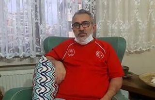 (Özel) 8 günlük korona virüs mücadelesini kazandı,...